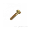 Grade 8.8 Yellow Zinc Plated Hex Bolts